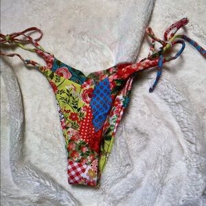 Desigual Multicolor Floral Dress